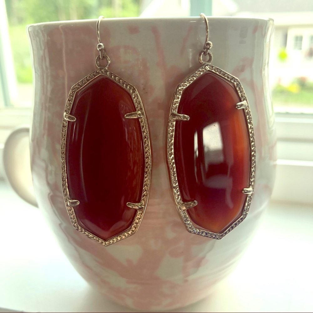 Kendra Scott Vintage Carnelian Danielle Earrings
